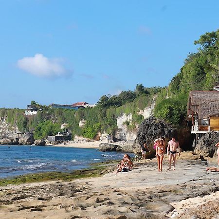 Kerang Bingin Beach Villa Uluwatu Exteriör bild