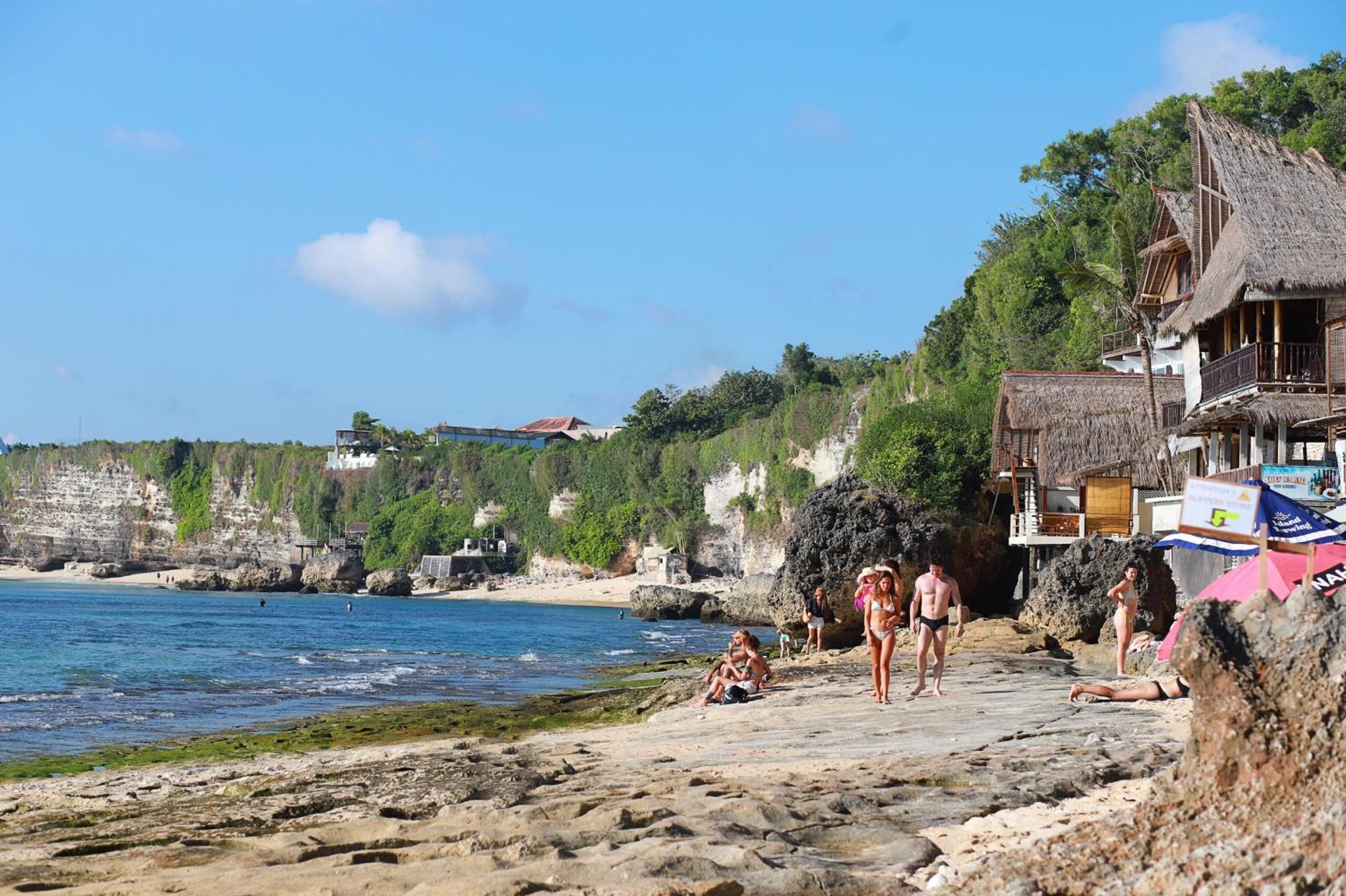 Kerang Bingin Beach Villa Uluwatu Exteriör bild