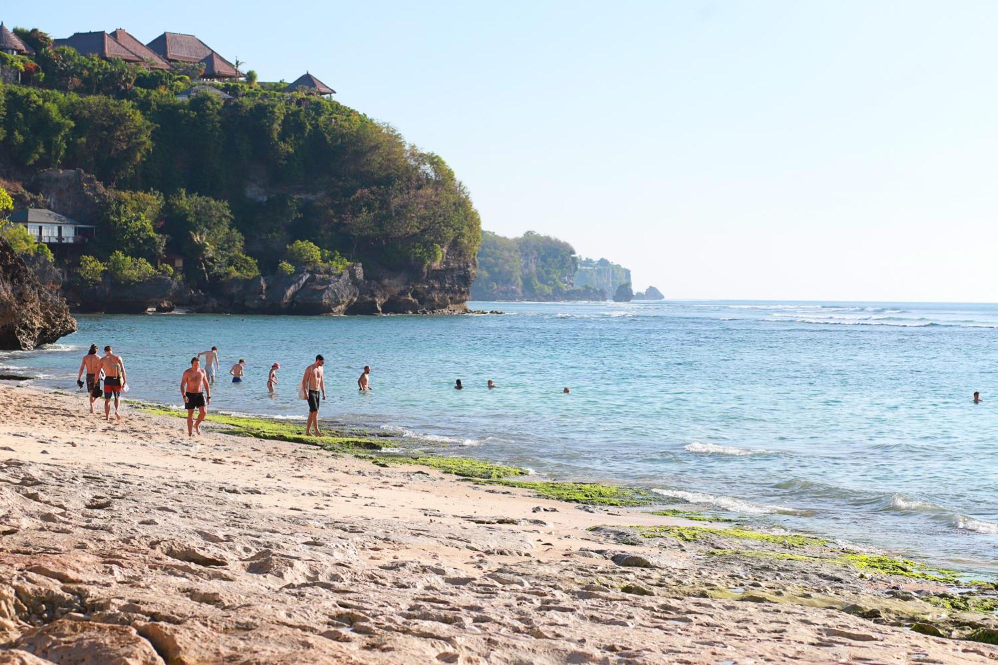 Kerang Bingin Beach Villa Uluwatu Exteriör bild