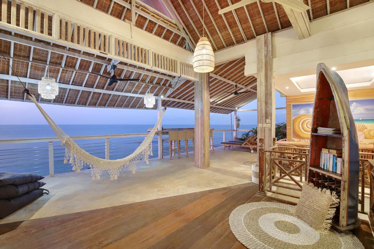 Kerang Bingin Beach Villa Uluwatu Exteriör bild