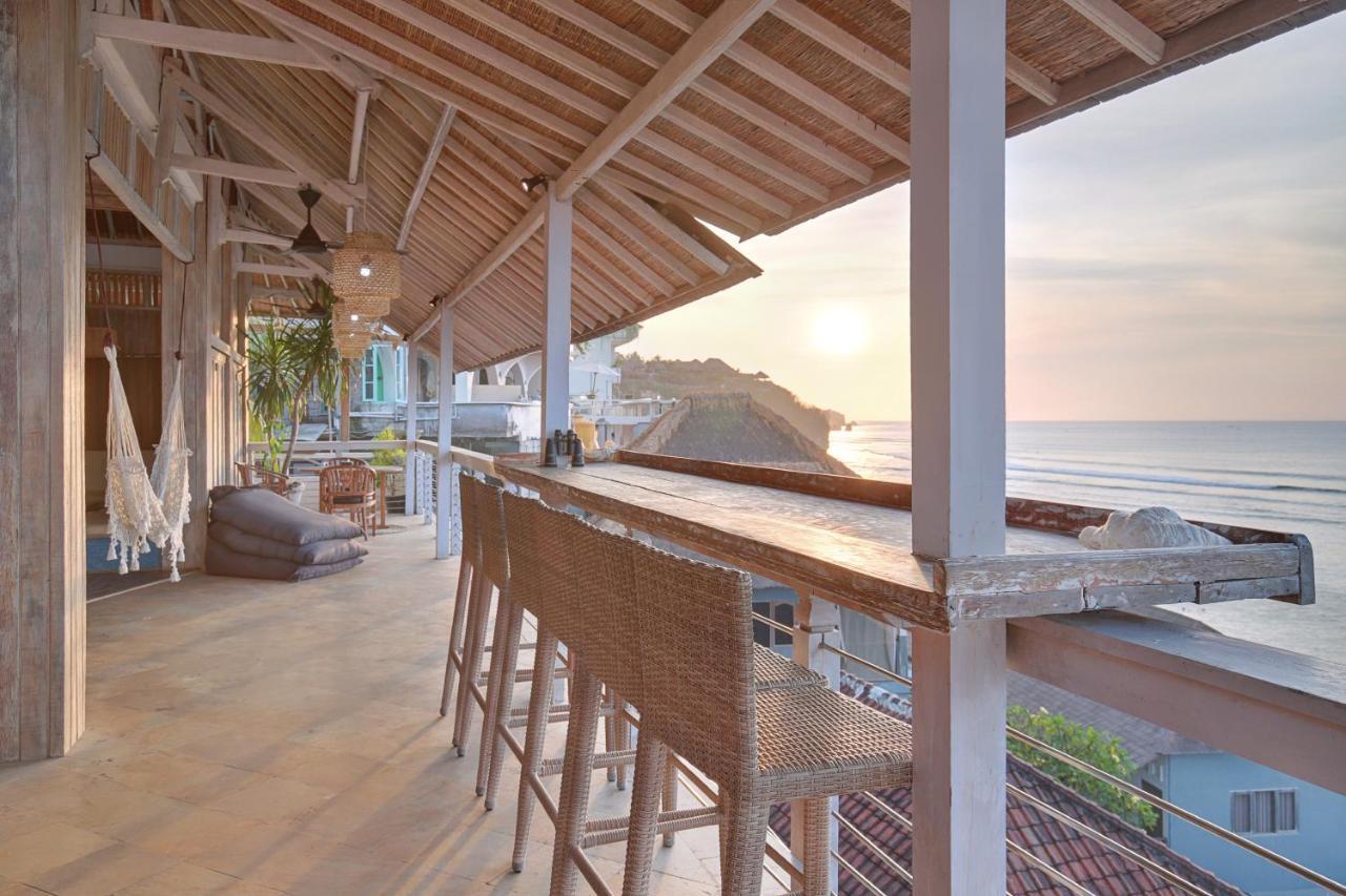 Kerang Bingin Beach Villa Uluwatu Exteriör bild