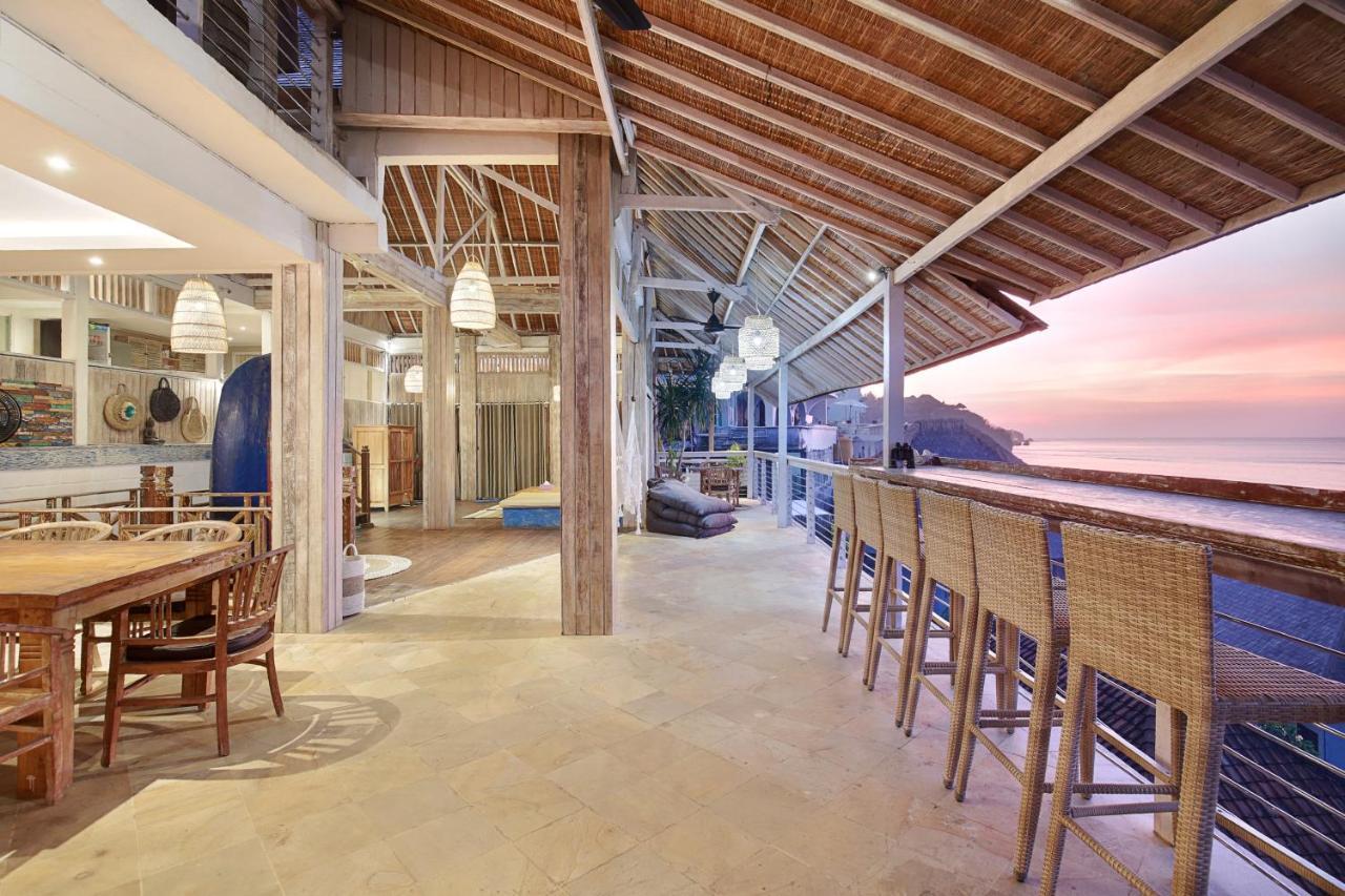 Kerang Bingin Beach Villa Uluwatu Exteriör bild