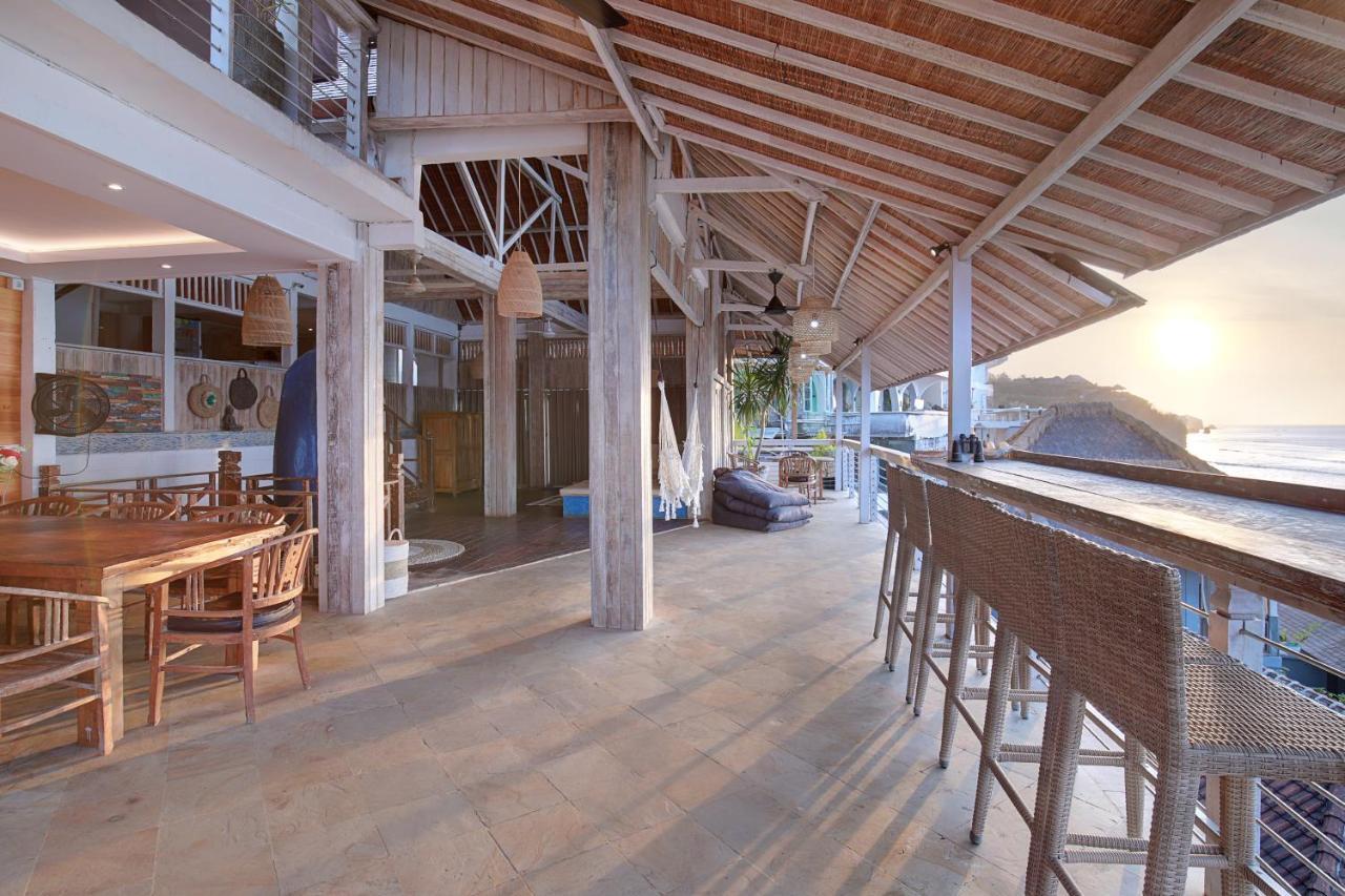 Kerang Bingin Beach Villa Uluwatu Exteriör bild