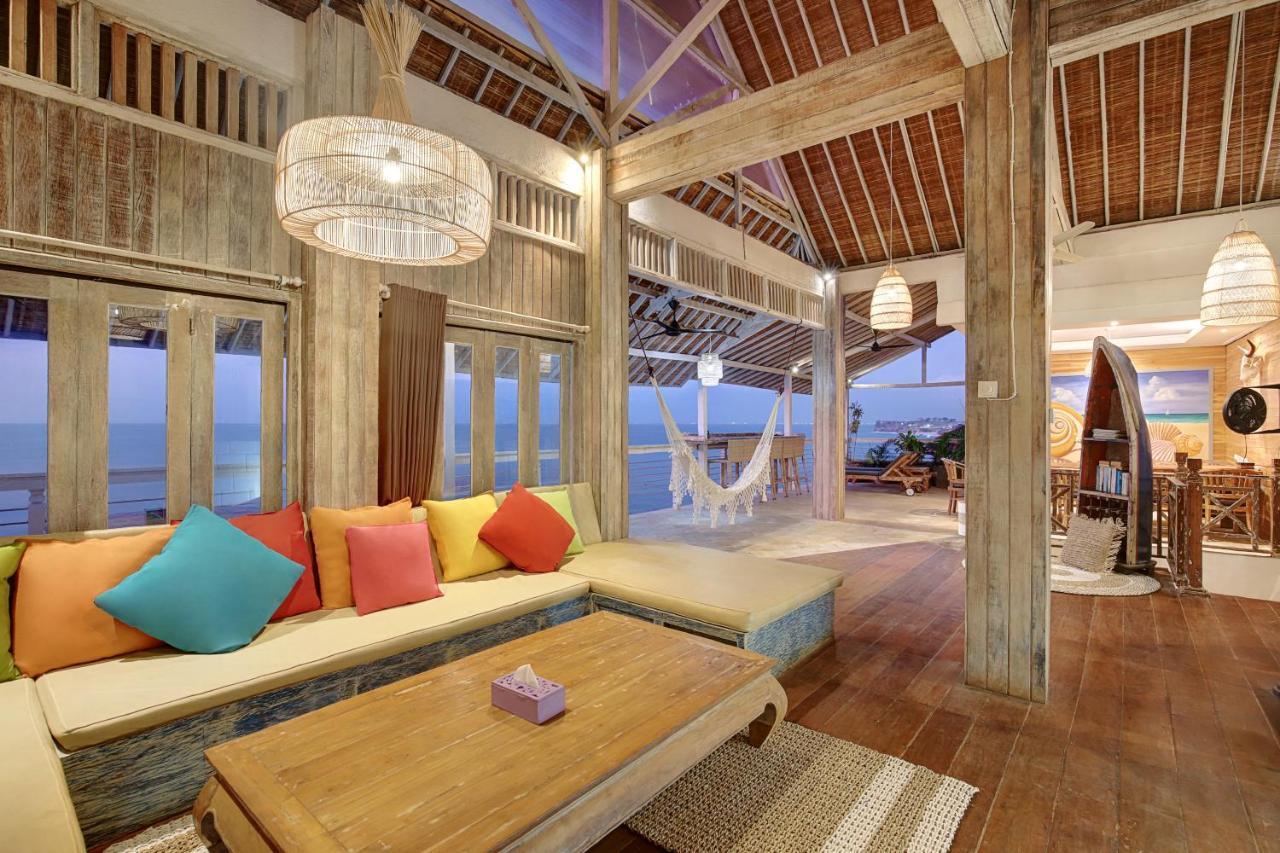 Kerang Bingin Beach Villa Uluwatu Exteriör bild