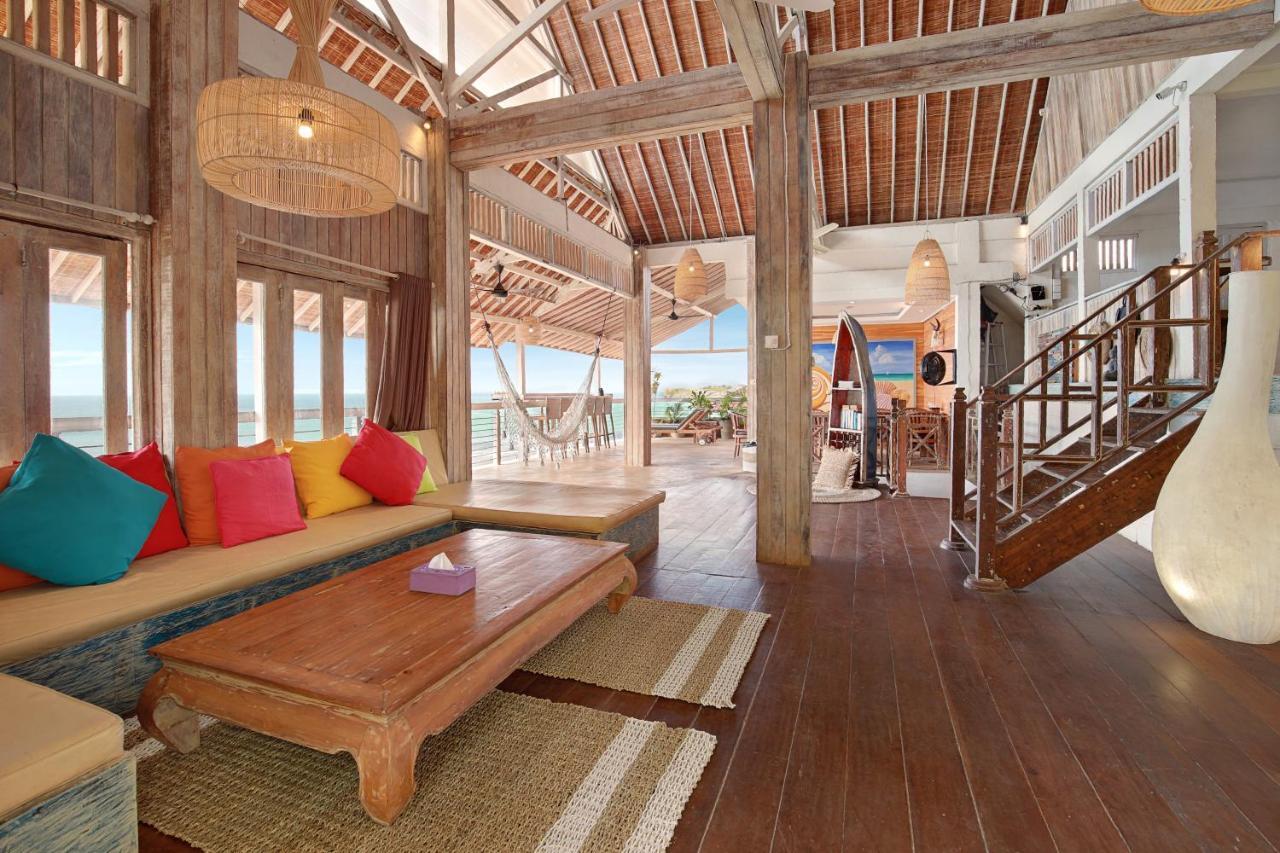 Kerang Bingin Beach Villa Uluwatu Exteriör bild