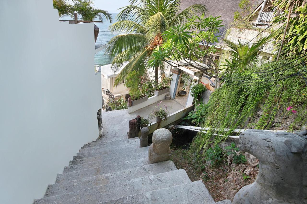Kerang Bingin Beach Villa Uluwatu Exteriör bild