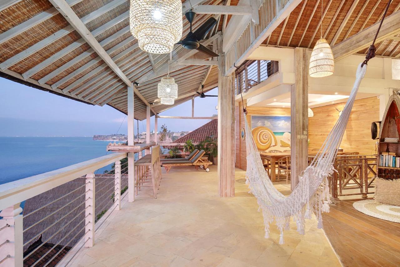 Kerang Bingin Beach Villa Uluwatu Exteriör bild