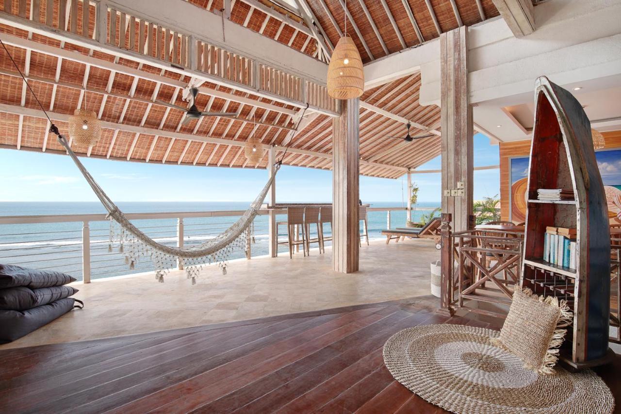 Kerang Bingin Beach Villa Uluwatu Exteriör bild