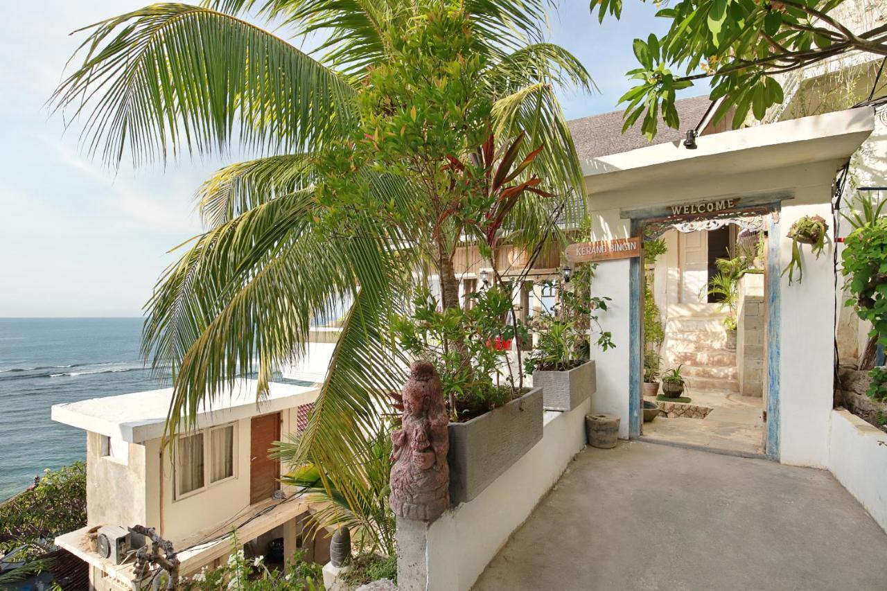 Kerang Bingin Beach Villa Uluwatu Exteriör bild